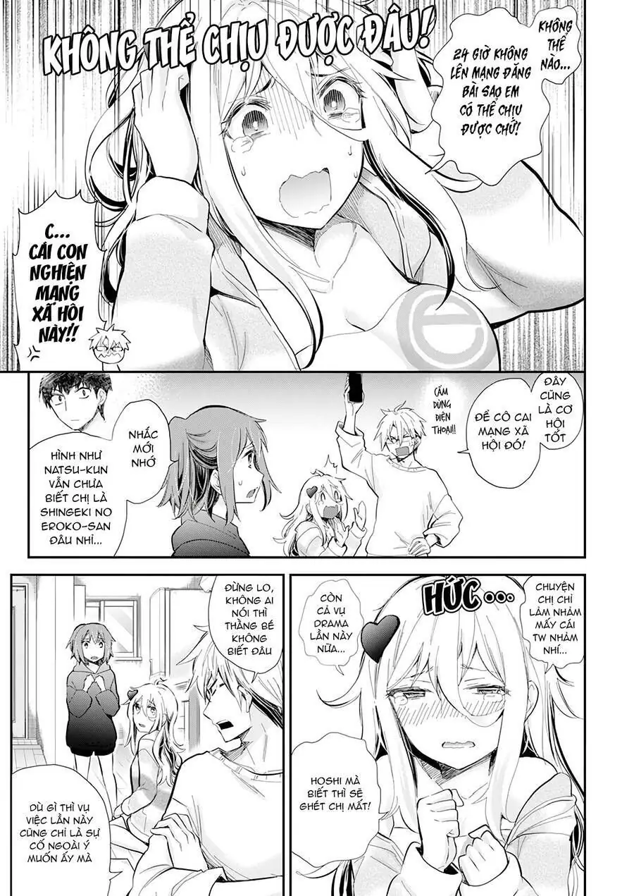 Shingeki No Eroko-San ~Hen Na Oneesan Wa Danshikousei To Nakayoku Naritai~ Chapter 39 - Trang 13