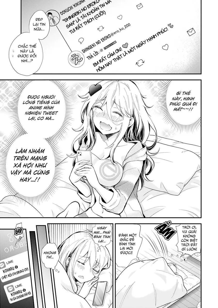 Shingeki No Eroko-San ~Hen Na Oneesan Wa Danshikousei To Nakayoku Naritai~ Chapter 39 - Trang 5