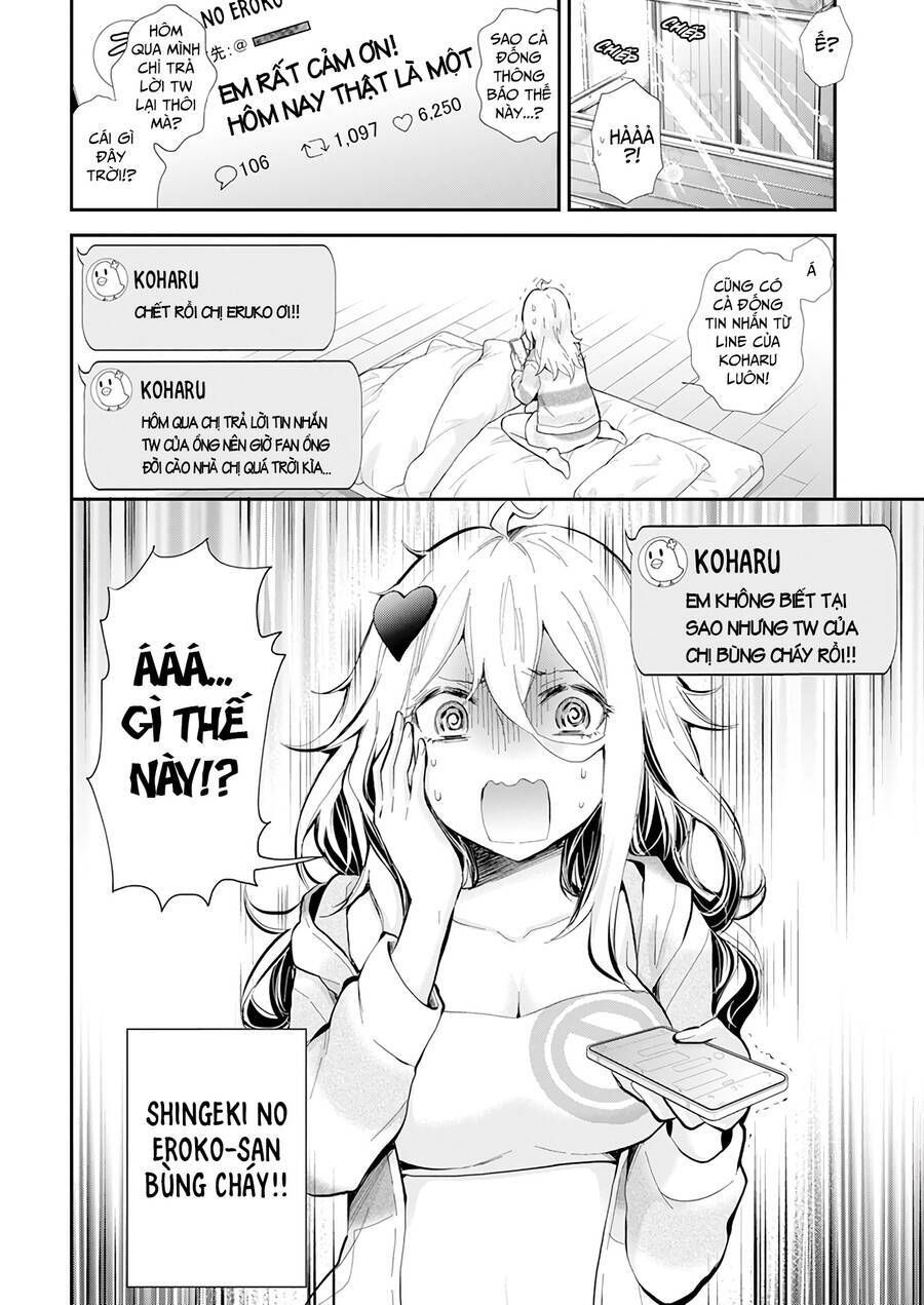 Shingeki No Eroko-San ~Hen Na Oneesan Wa Danshikousei To Nakayoku Naritai~ Chapter 39 - Trang 6