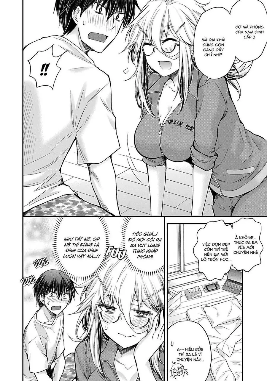 Shingeki No Eroko-San ~Hen Na Oneesan Wa Danshikousei To Nakayoku Naritai~ Chapter 4 - Trang 10