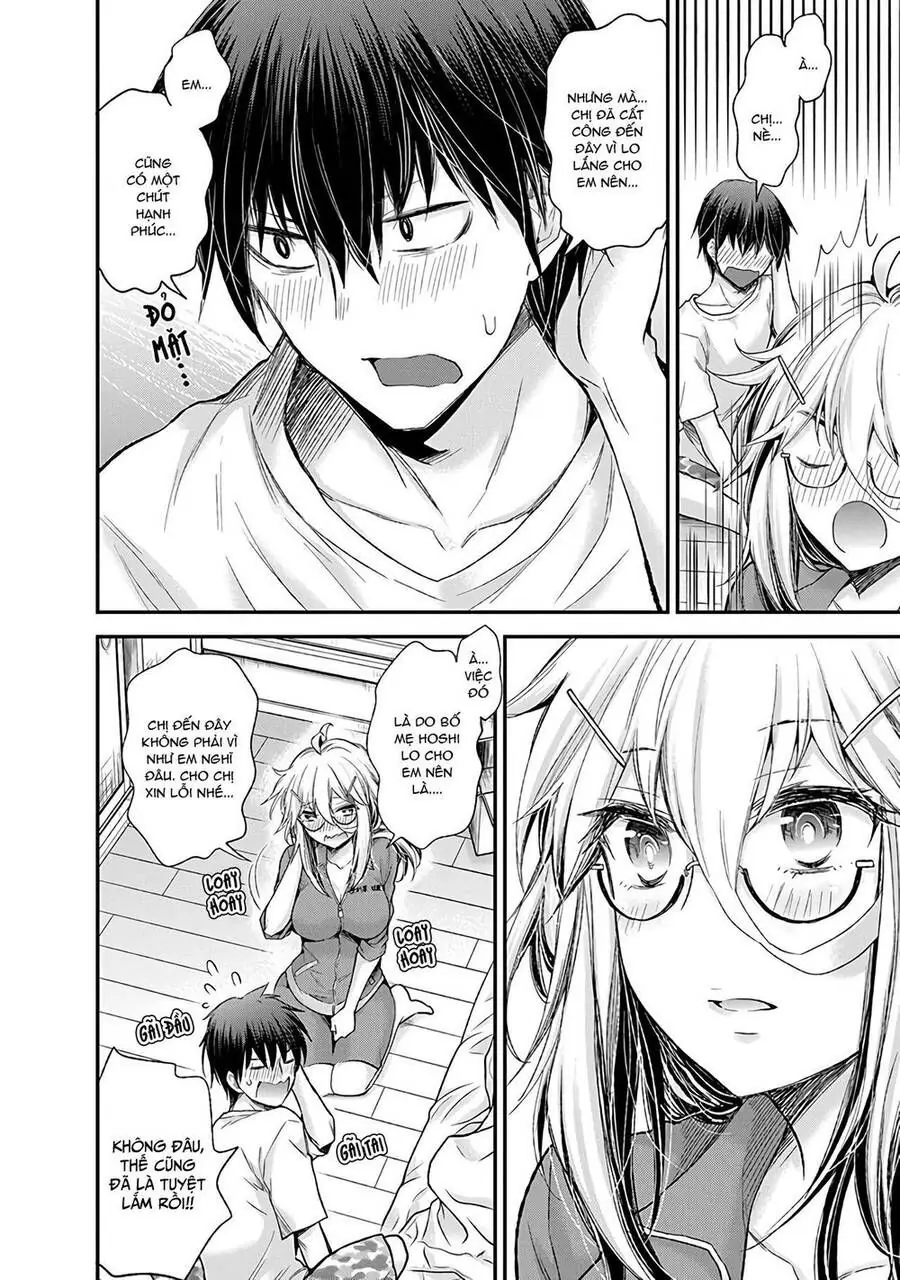 Shingeki No Eroko-San ~Hen Na Oneesan Wa Danshikousei To Nakayoku Naritai~ Chapter 4 - Trang 12