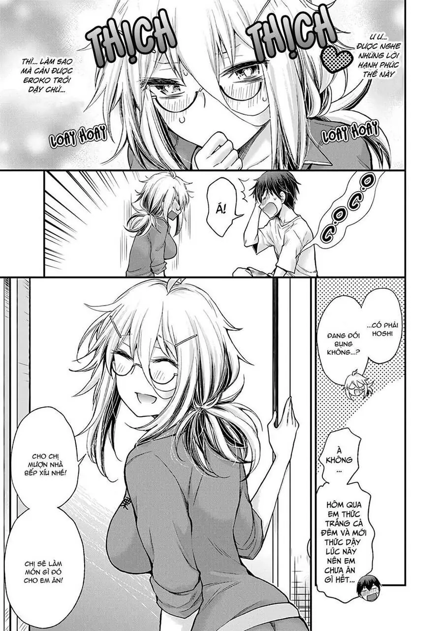 Shingeki No Eroko-San ~Hen Na Oneesan Wa Danshikousei To Nakayoku Naritai~ Chapter 4 - Trang 13