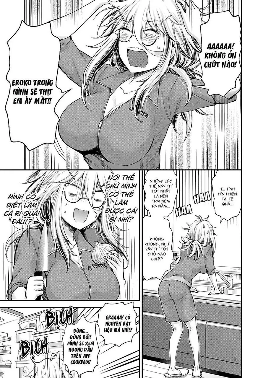 Shingeki No Eroko-San ~Hen Na Oneesan Wa Danshikousei To Nakayoku Naritai~ Chapter 4 - Trang 15