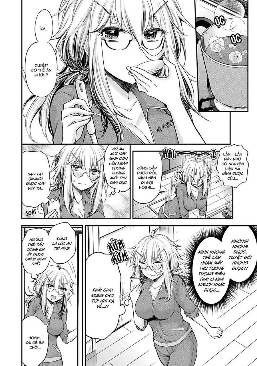 Shingeki No Eroko-San ~Hen Na Oneesan Wa Danshikousei To Nakayoku Naritai~ Chapter 4 - Trang 16