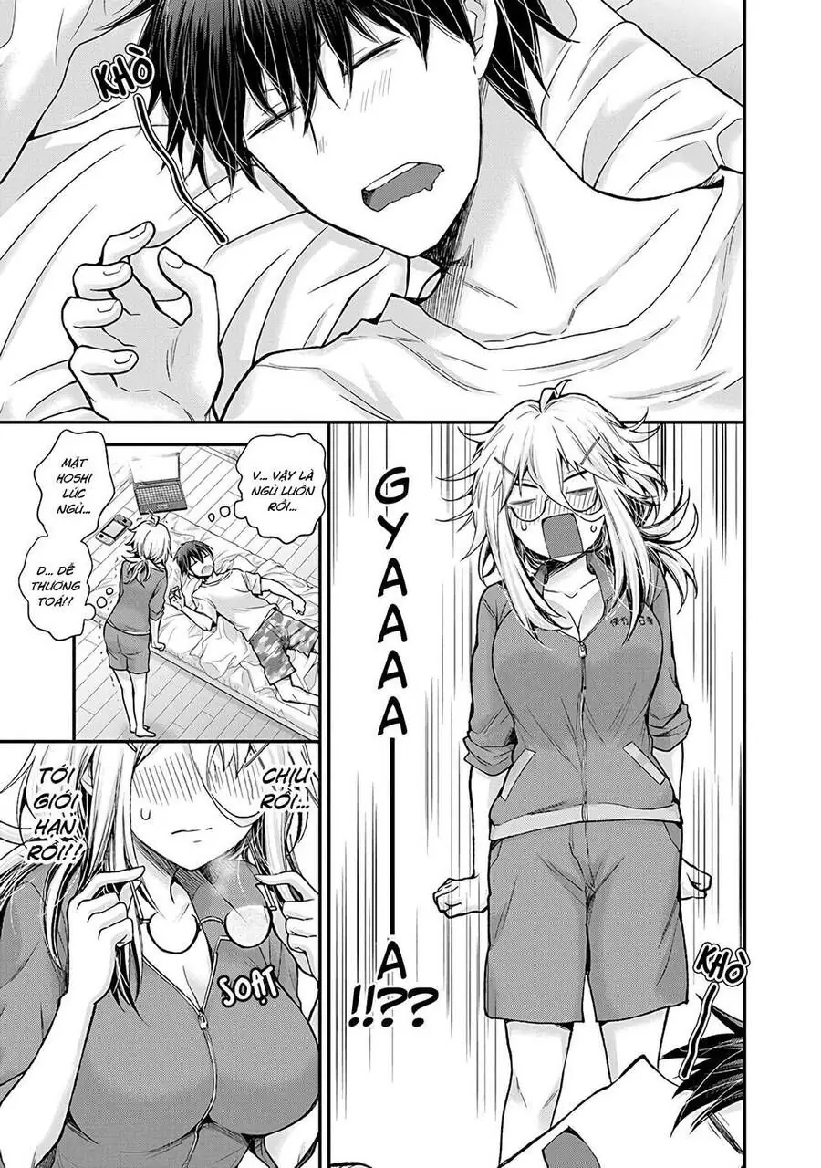 Shingeki No Eroko-San ~Hen Na Oneesan Wa Danshikousei To Nakayoku Naritai~ Chapter 4 - Trang 17