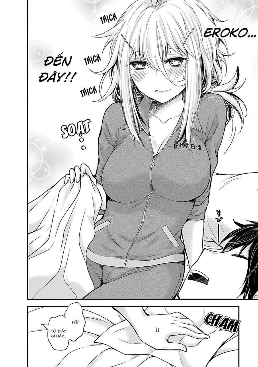 Shingeki No Eroko-San ~Hen Na Oneesan Wa Danshikousei To Nakayoku Naritai~ Chapter 4 - Trang 18