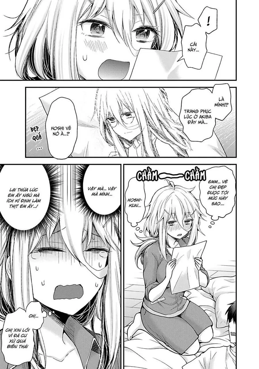 Shingeki No Eroko-San ~Hen Na Oneesan Wa Danshikousei To Nakayoku Naritai~ Chapter 4 - Trang 19