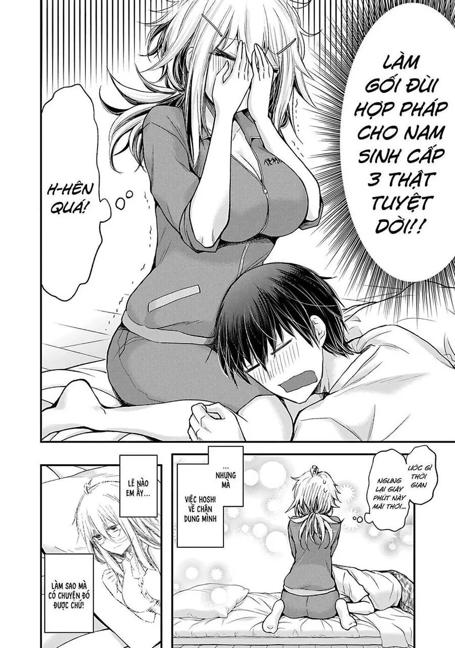 Shingeki No Eroko-San ~Hen Na Oneesan Wa Danshikousei To Nakayoku Naritai~ Chapter 4 - Trang 22