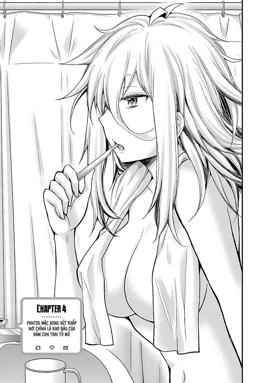 Shingeki No Eroko-San ~Hen Na Oneesan Wa Danshikousei To Nakayoku Naritai~ Chapter 4 - Trang 3