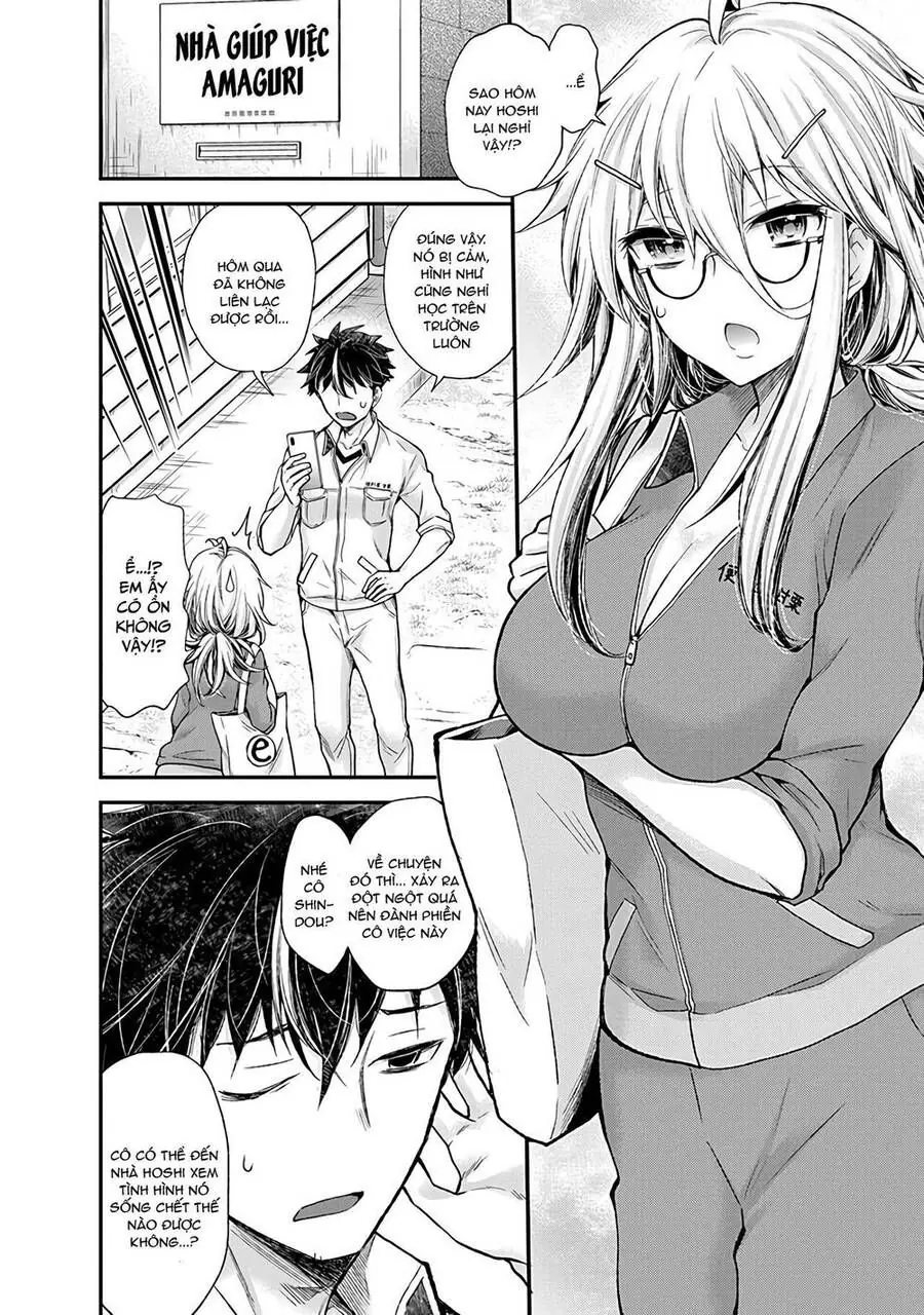 Shingeki No Eroko-San ~Hen Na Oneesan Wa Danshikousei To Nakayoku Naritai~ Chapter 4 - Trang 4