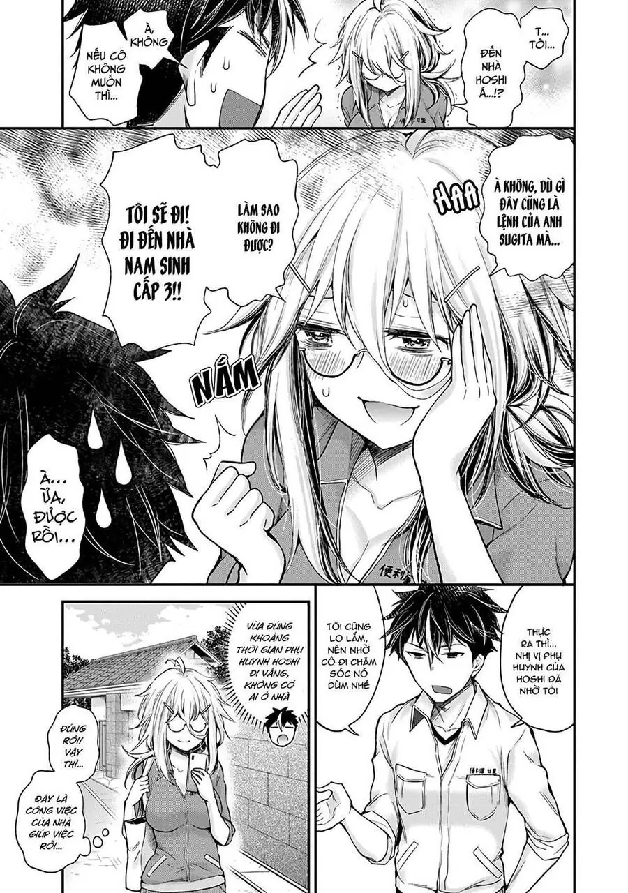 Shingeki No Eroko-San ~Hen Na Oneesan Wa Danshikousei To Nakayoku Naritai~ Chapter 4 - Trang 5