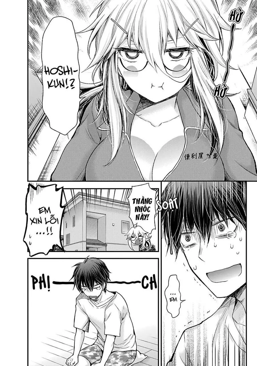 Shingeki No Eroko-San ~Hen Na Oneesan Wa Danshikousei To Nakayoku Naritai~ Chapter 4 - Trang 8