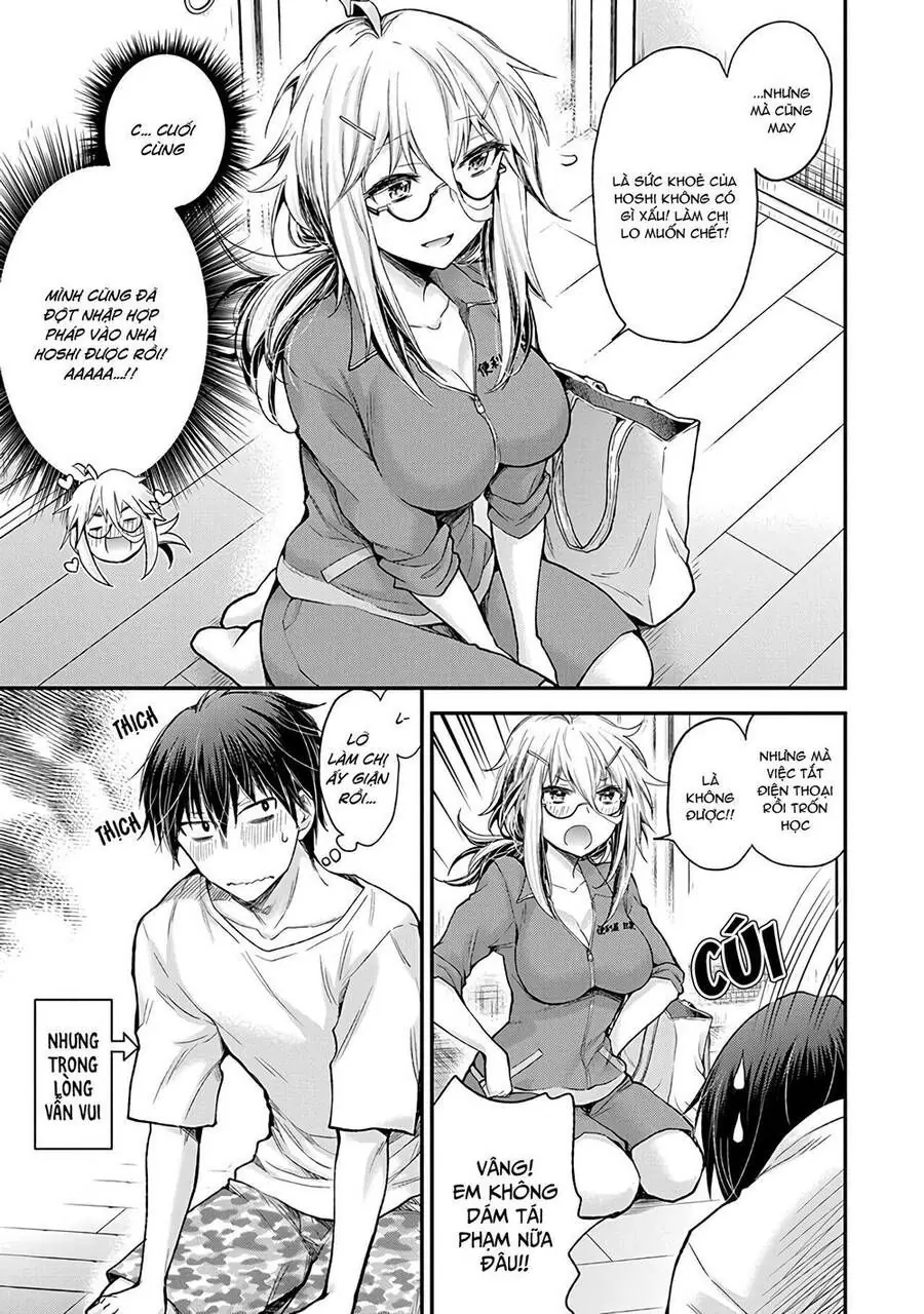 Shingeki No Eroko-San ~Hen Na Oneesan Wa Danshikousei To Nakayoku Naritai~ Chapter 4 - Trang 9