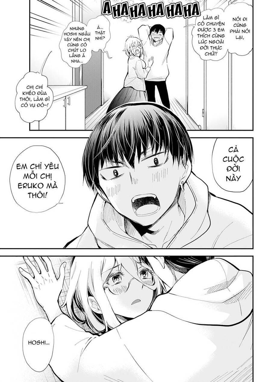 Shingeki No Eroko-San ~Hen Na Oneesan Wa Danshikousei To Nakayoku Naritai~ Chapter 40 - Trang 11