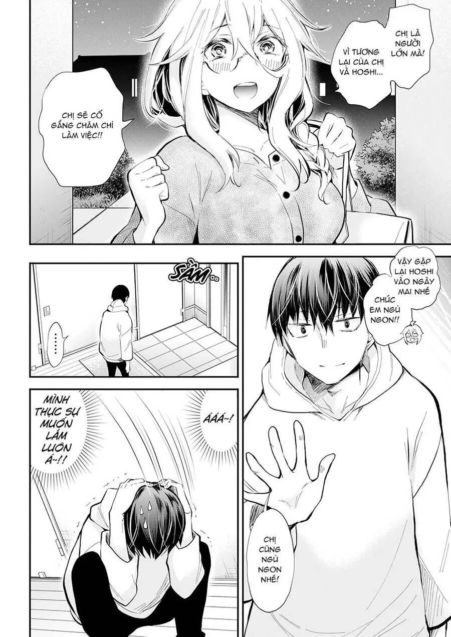 Shingeki No Eroko-San ~Hen Na Oneesan Wa Danshikousei To Nakayoku Naritai~ Chapter 40 - Trang 14