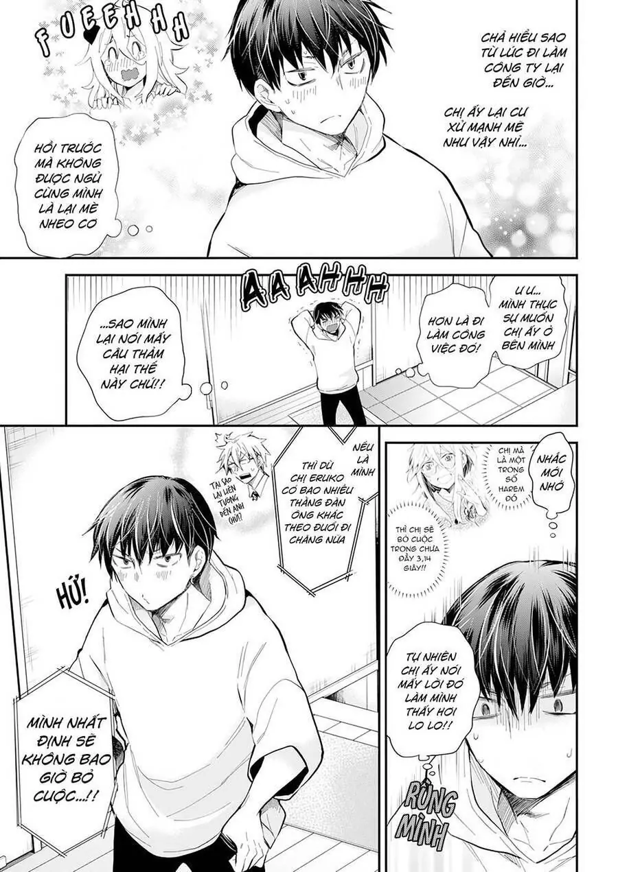Shingeki No Eroko-San ~Hen Na Oneesan Wa Danshikousei To Nakayoku Naritai~ Chapter 40 - Trang 15