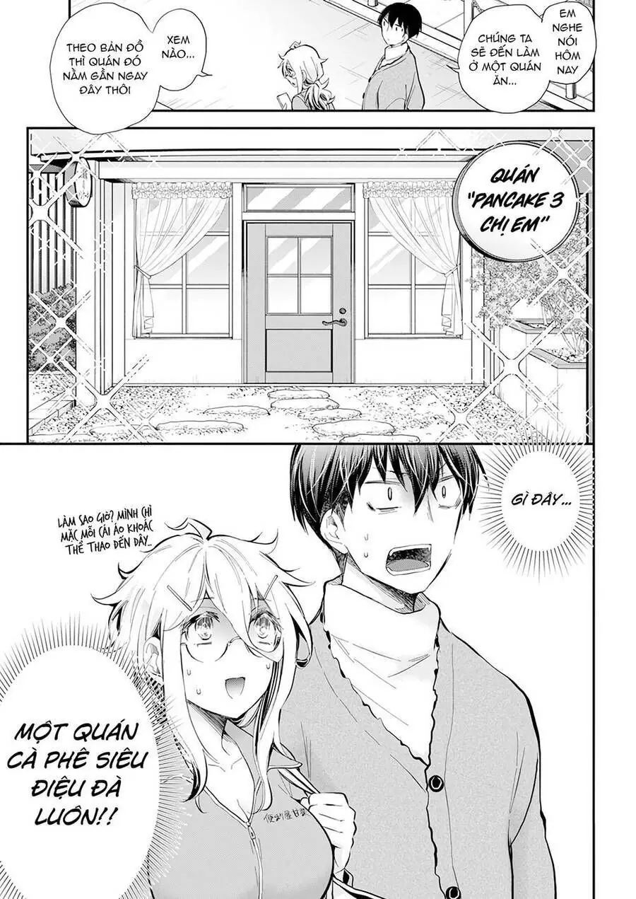 Shingeki No Eroko-San ~Hen Na Oneesan Wa Danshikousei To Nakayoku Naritai~ Chapter 40 - Trang 17