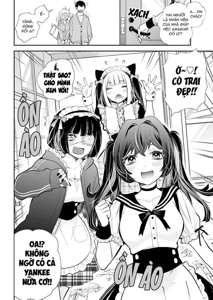 Shingeki No Eroko-San ~Hen Na Oneesan Wa Danshikousei To Nakayoku Naritai~ Chapter 40 - Trang 18