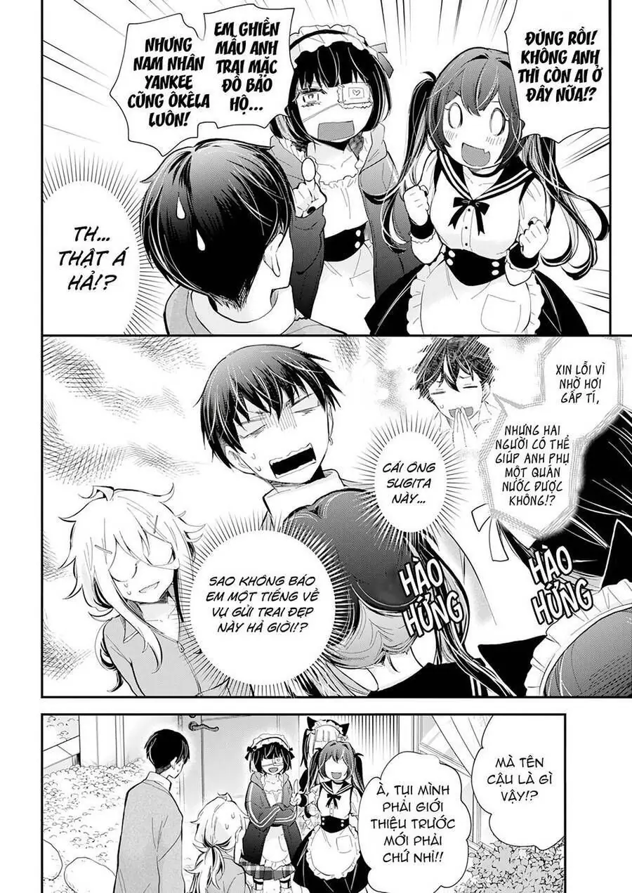 Shingeki No Eroko-San ~Hen Na Oneesan Wa Danshikousei To Nakayoku Naritai~ Chapter 40 - Trang 20