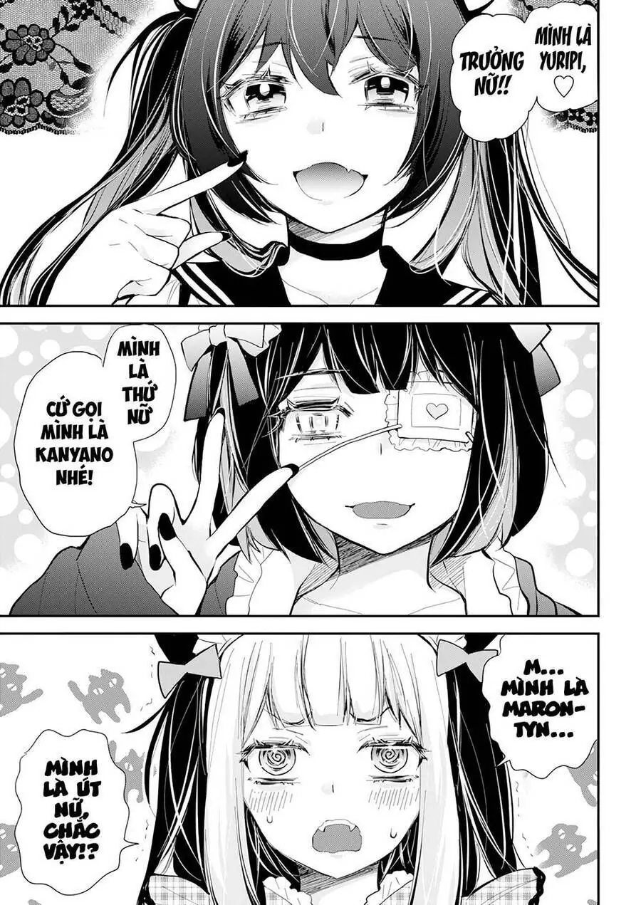 Shingeki No Eroko-San ~Hen Na Oneesan Wa Danshikousei To Nakayoku Naritai~ Chapter 40 - Trang 21