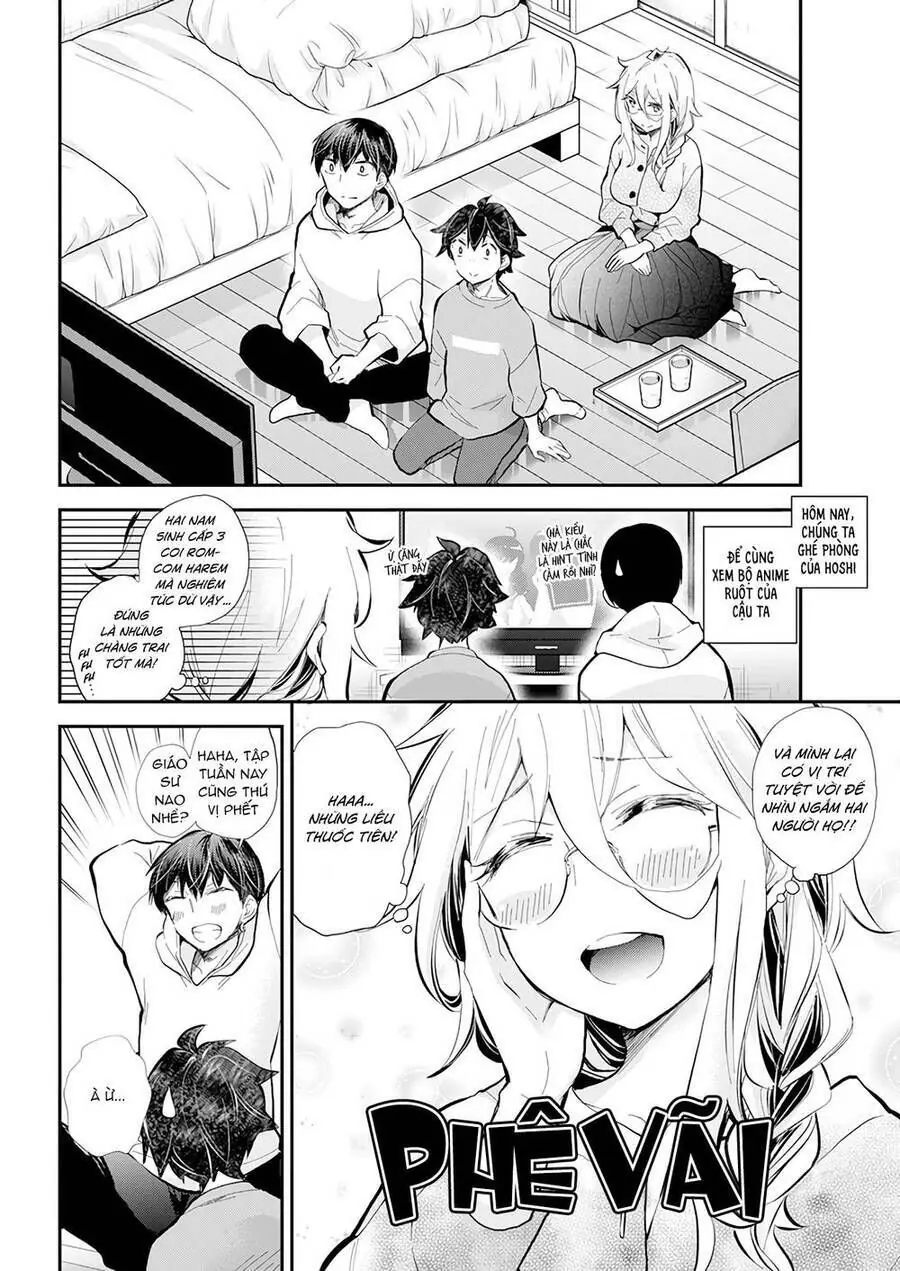 Shingeki No Eroko-San ~Hen Na Oneesan Wa Danshikousei To Nakayoku Naritai~ Chapter 40 - Trang 4
