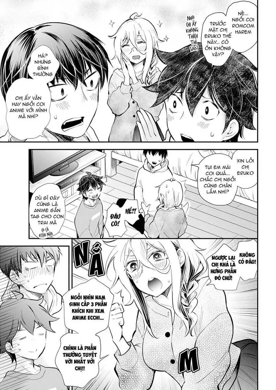Shingeki No Eroko-San ~Hen Na Oneesan Wa Danshikousei To Nakayoku Naritai~ Chapter 40 - Trang 5
