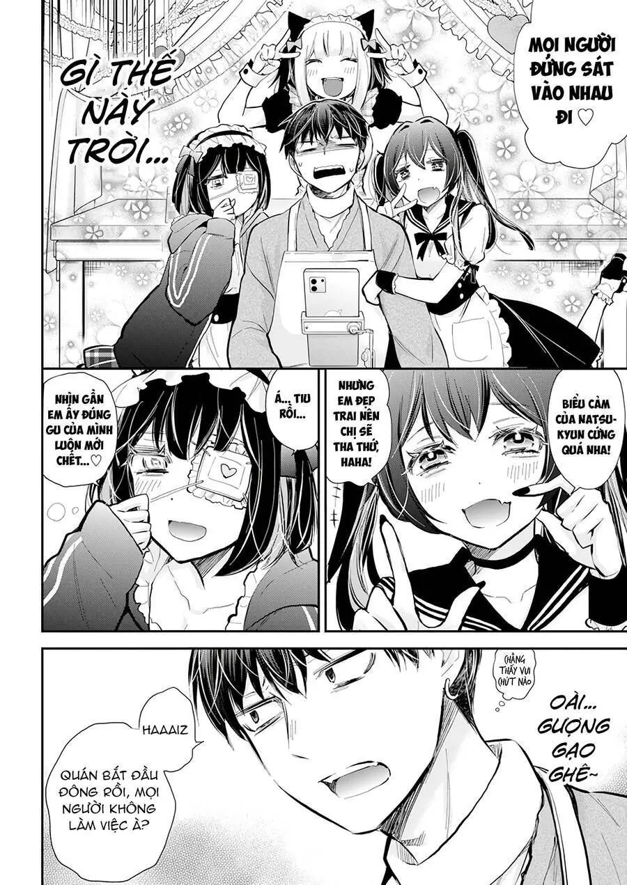 Shingeki No Eroko-San ~Hen Na Oneesan Wa Danshikousei To Nakayoku Naritai~ Chapter 41 - Trang 10