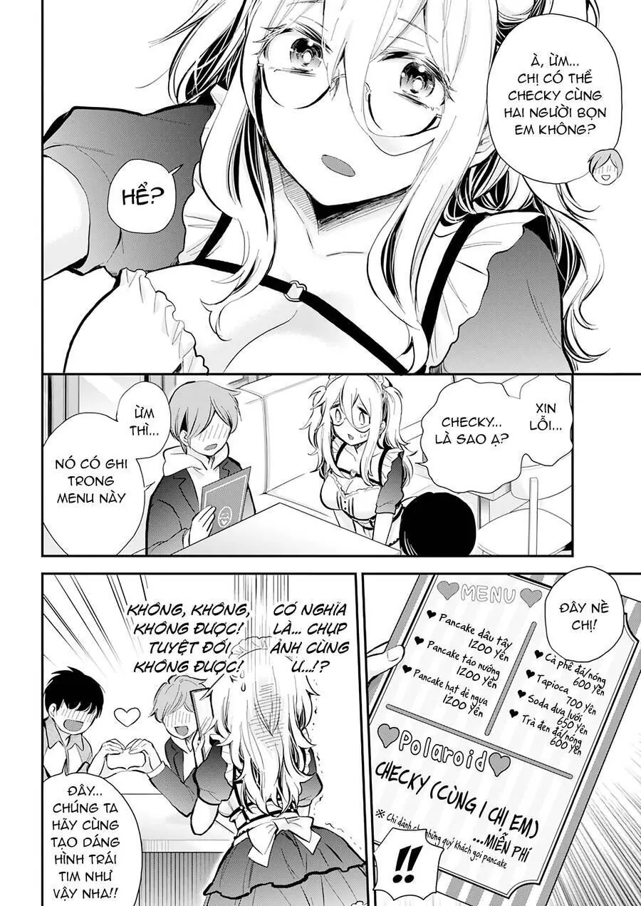 Shingeki No Eroko-San ~Hen Na Oneesan Wa Danshikousei To Nakayoku Naritai~ Chapter 41 - Trang 20