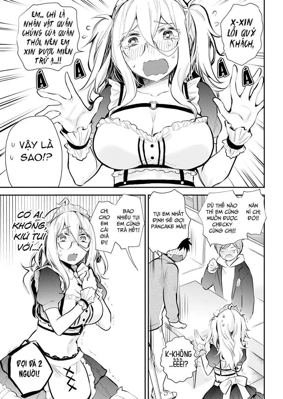 Shingeki No Eroko-San ~Hen Na Oneesan Wa Danshikousei To Nakayoku Naritai~ Chapter 41 - Trang 21