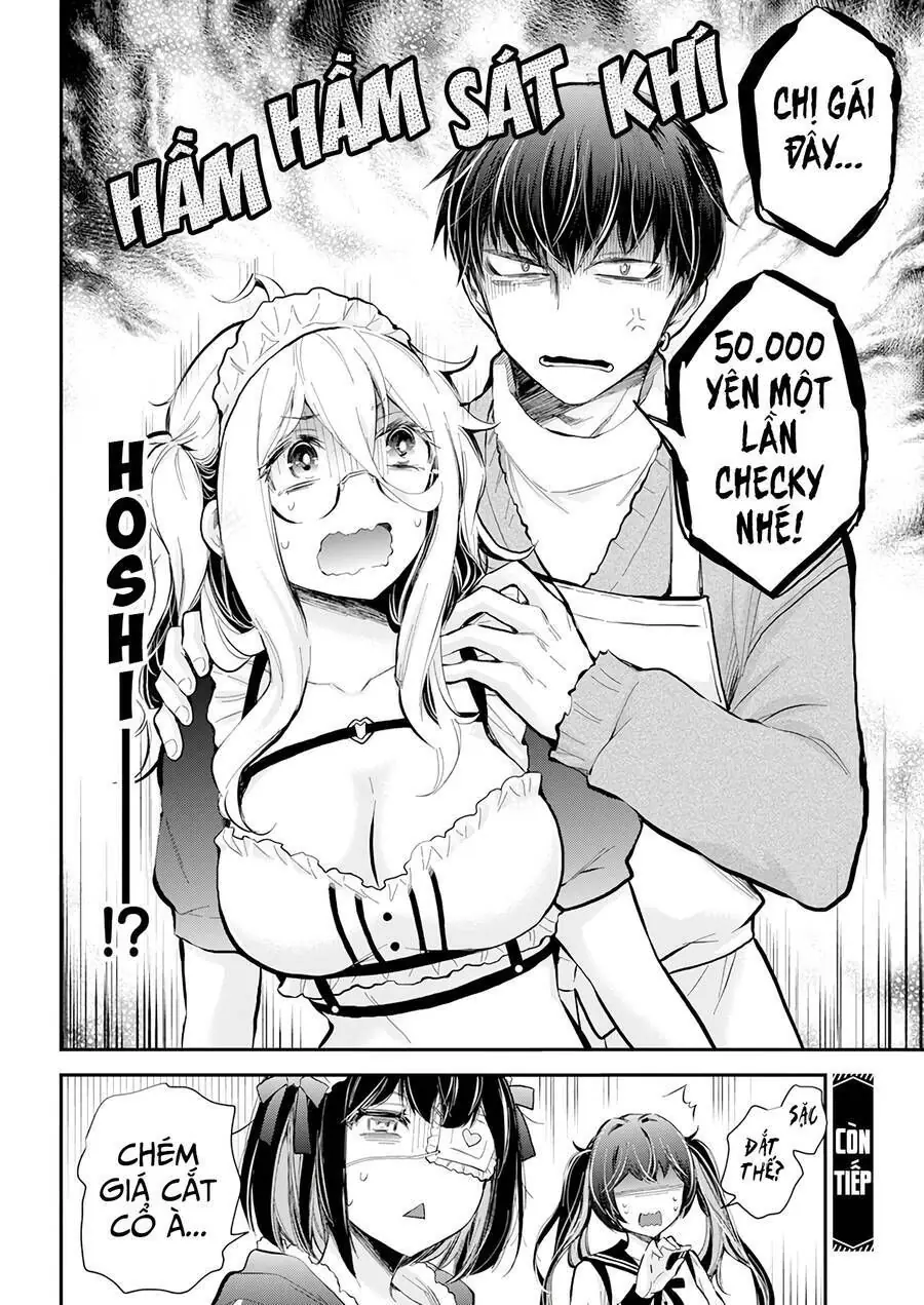 Shingeki No Eroko-San ~Hen Na Oneesan Wa Danshikousei To Nakayoku Naritai~ Chapter 41 - Trang 22