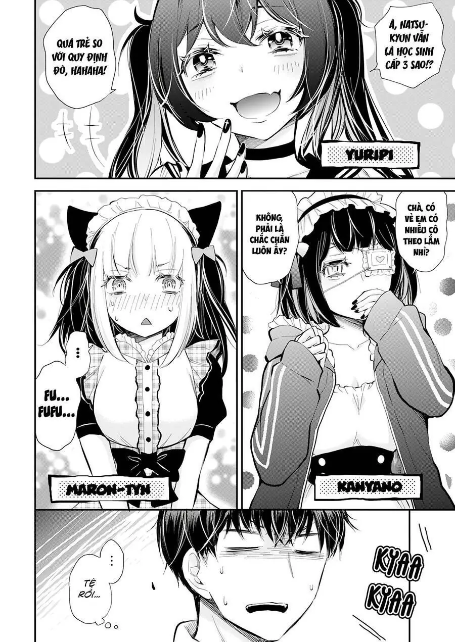 Shingeki No Eroko-San ~Hen Na Oneesan Wa Danshikousei To Nakayoku Naritai~ Chapter 41 - Trang 4