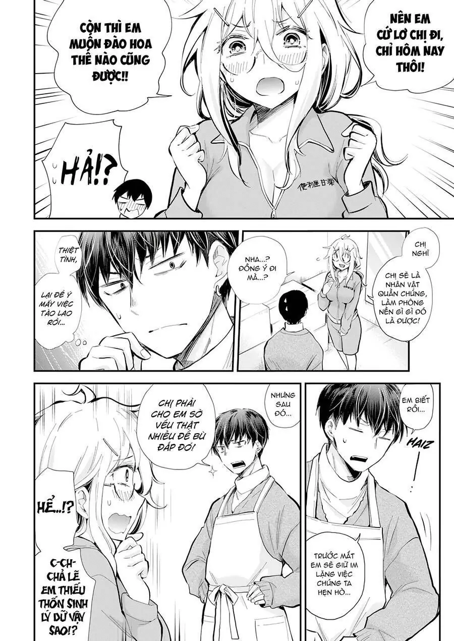 Shingeki No Eroko-San ~Hen Na Oneesan Wa Danshikousei To Nakayoku Naritai~ Chapter 41 - Trang 8