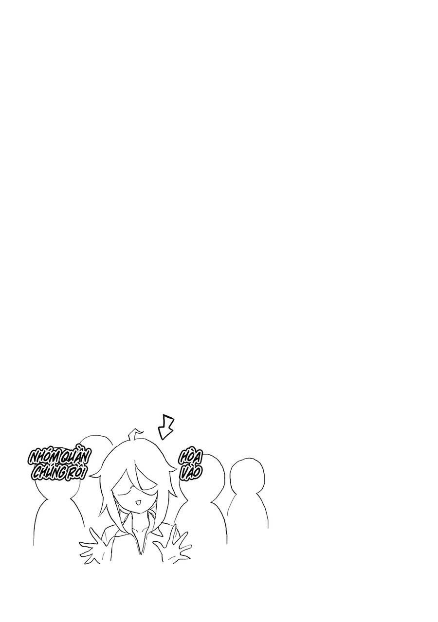 Shingeki No Eroko-San ~Hen Na Oneesan Wa Danshikousei To Nakayoku Naritai~ Chapter 42.5 - Trang 10