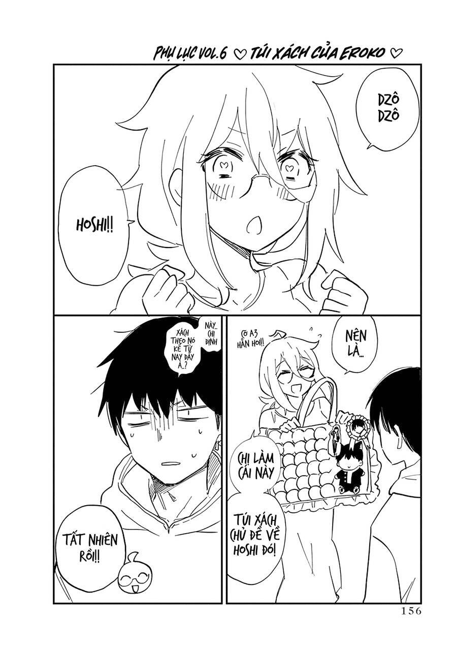 Shingeki No Eroko-San ~Hen Na Oneesan Wa Danshikousei To Nakayoku Naritai~ Chapter 42.5 - Trang 13