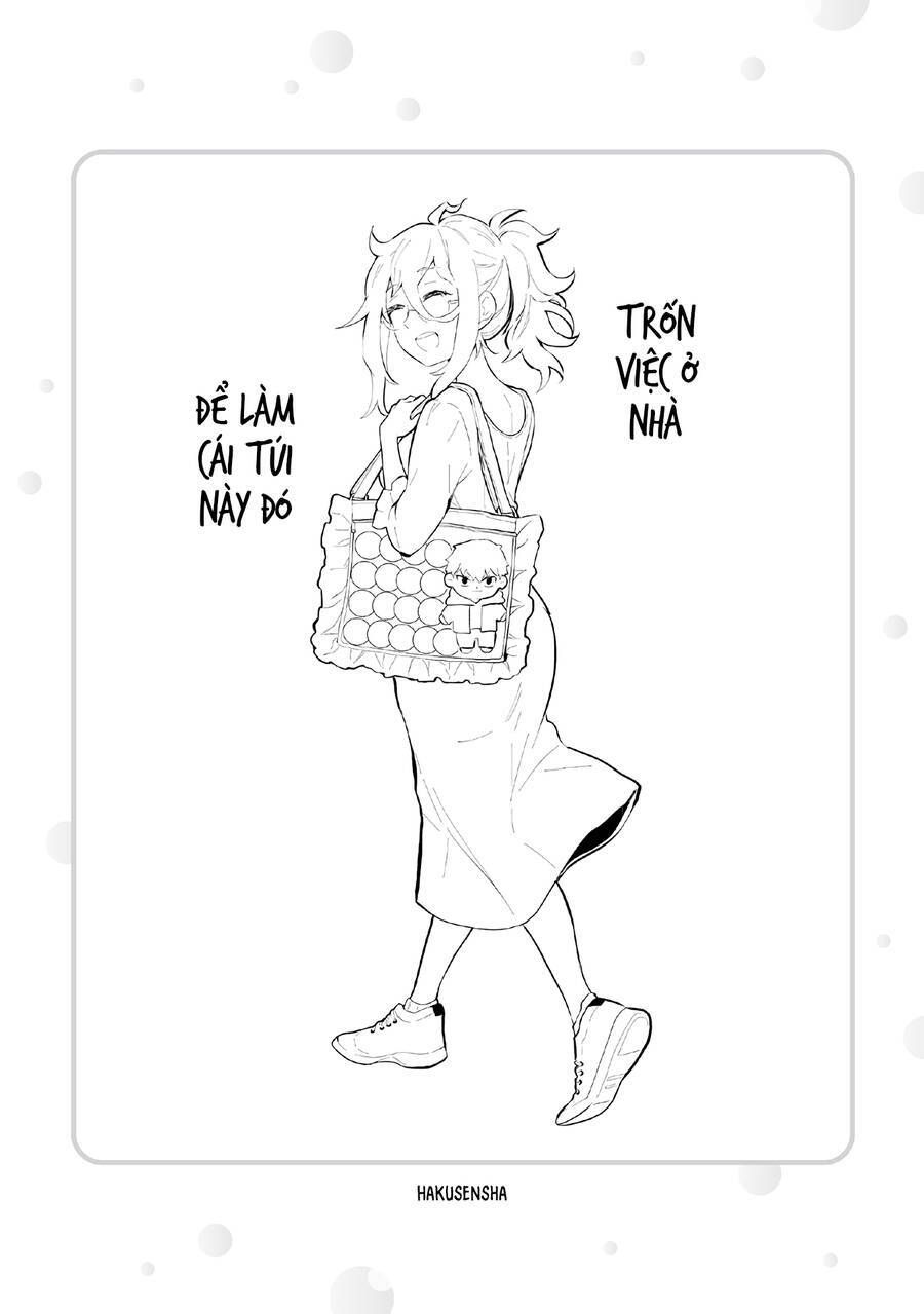 Shingeki No Eroko-San ~Hen Na Oneesan Wa Danshikousei To Nakayoku Naritai~ Chapter 42.5 - Trang 18