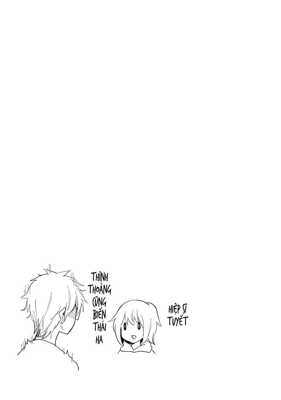Shingeki No Eroko-San ~Hen Na Oneesan Wa Danshikousei To Nakayoku Naritai~ Chapter 42.5 - Trang 9