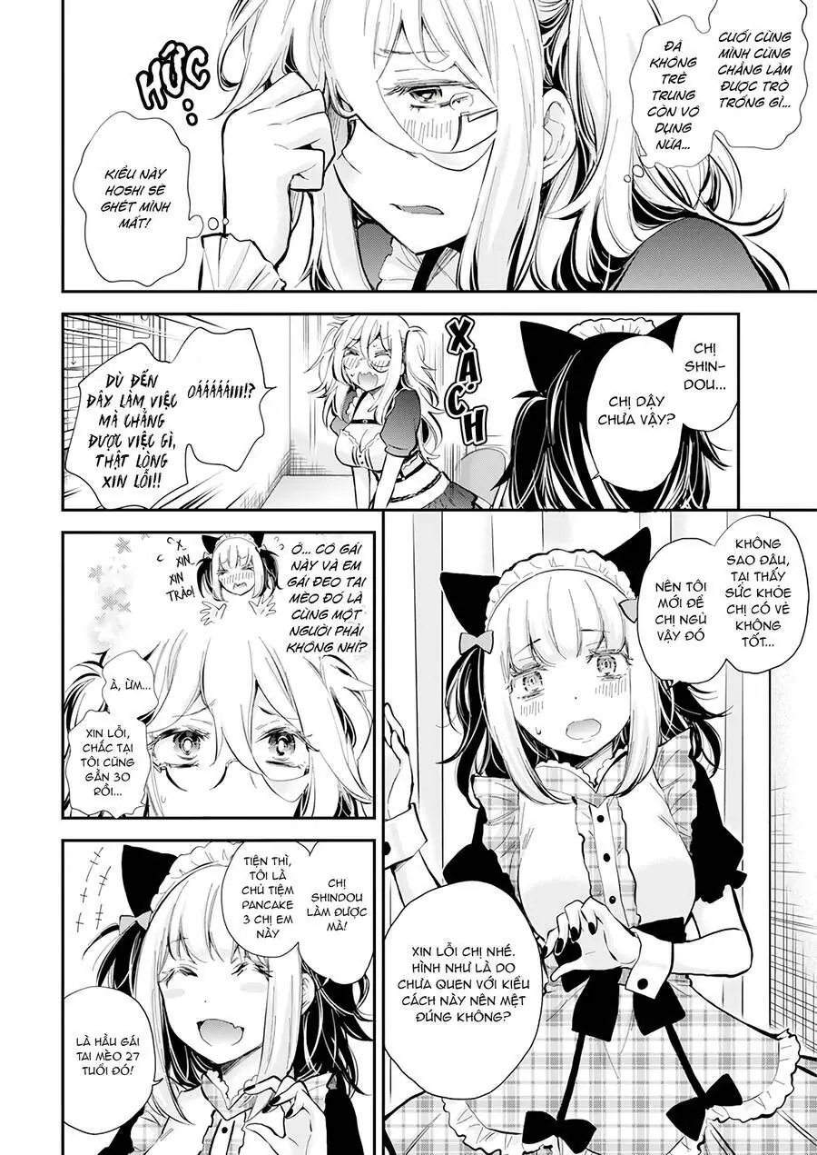 Shingeki No Eroko-San ~Hen Na Oneesan Wa Danshikousei To Nakayoku Naritai~ Chapter 42 - Trang 10