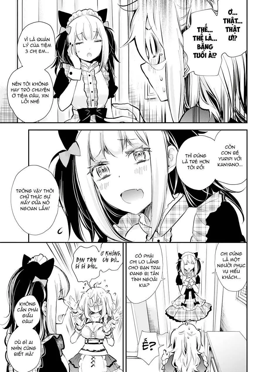 Shingeki No Eroko-San ~Hen Na Oneesan Wa Danshikousei To Nakayoku Naritai~ Chapter 42 - Trang 11
