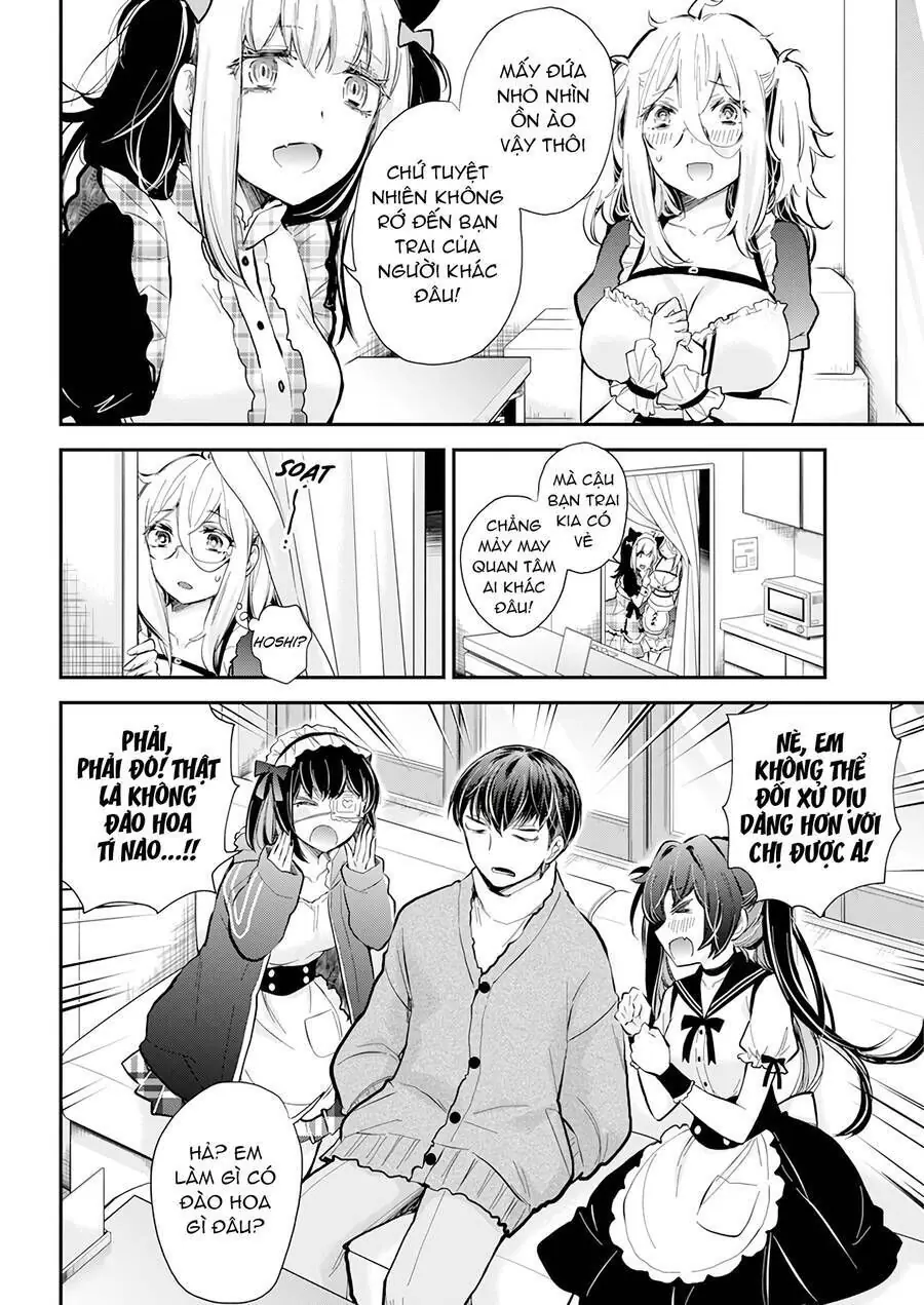 Shingeki No Eroko-San ~Hen Na Oneesan Wa Danshikousei To Nakayoku Naritai~ Chapter 42 - Trang 12