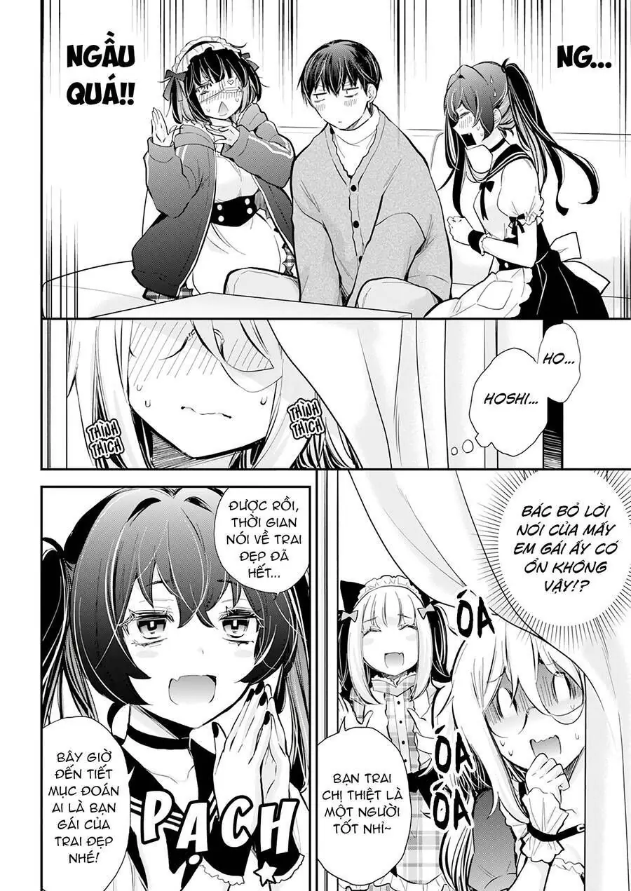 Shingeki No Eroko-San ~Hen Na Oneesan Wa Danshikousei To Nakayoku Naritai~ Chapter 42 - Trang 14
