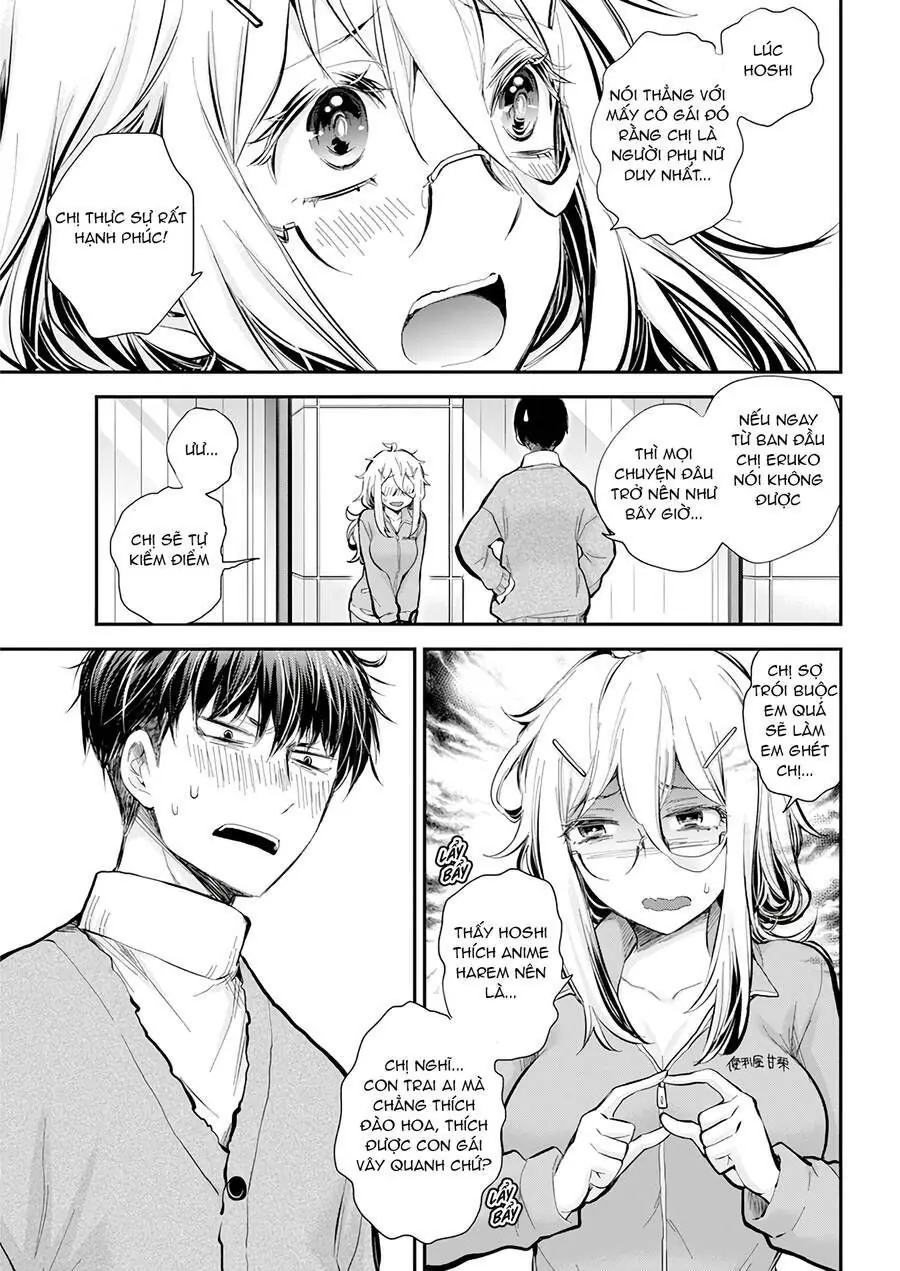 Shingeki No Eroko-San ~Hen Na Oneesan Wa Danshikousei To Nakayoku Naritai~ Chapter 42 - Trang 19