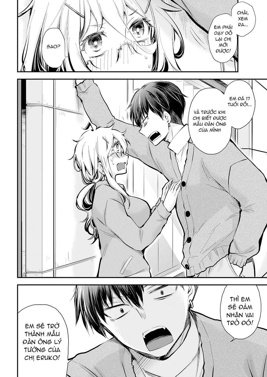 Shingeki No Eroko-San ~Hen Na Oneesan Wa Danshikousei To Nakayoku Naritai~ Chapter 42 - Trang 20