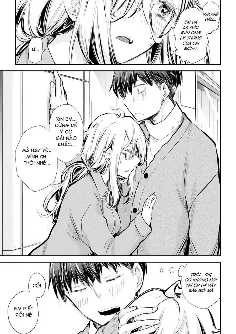 Shingeki No Eroko-San ~Hen Na Oneesan Wa Danshikousei To Nakayoku Naritai~ Chapter 42 - Trang 21