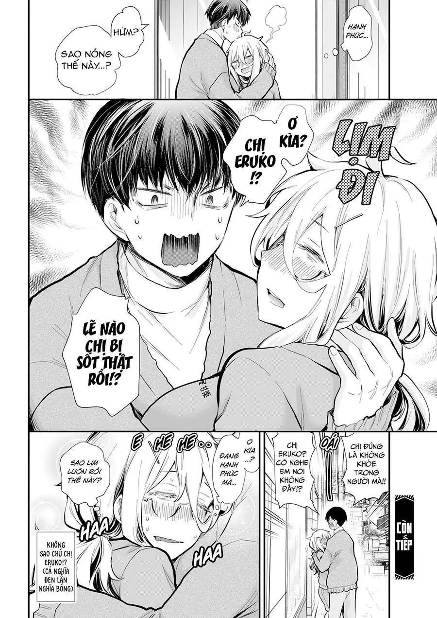 Shingeki No Eroko-San ~Hen Na Oneesan Wa Danshikousei To Nakayoku Naritai~ Chapter 42 - Trang 22