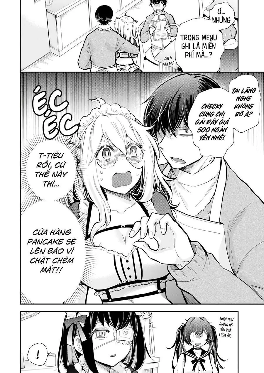 Shingeki No Eroko-San ~Hen Na Oneesan Wa Danshikousei To Nakayoku Naritai~ Chapter 42 - Trang 4