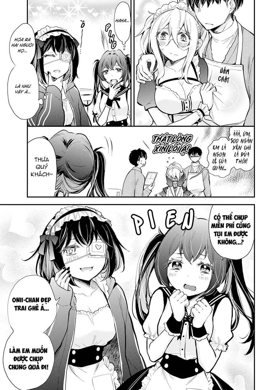Shingeki No Eroko-San ~Hen Na Oneesan Wa Danshikousei To Nakayoku Naritai~ Chapter 42 - Trang 5