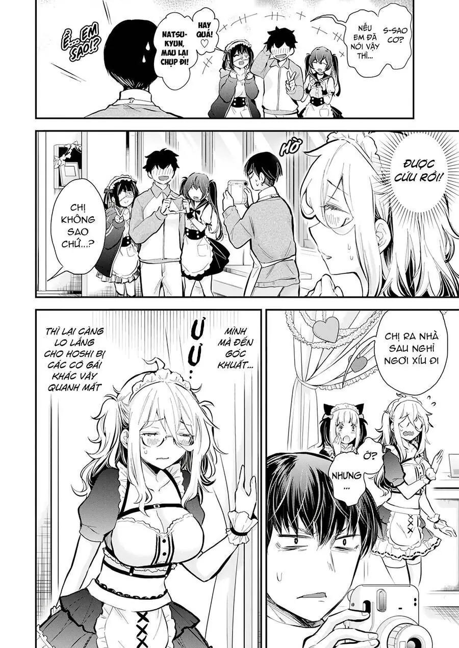 Shingeki No Eroko-San ~Hen Na Oneesan Wa Danshikousei To Nakayoku Naritai~ Chapter 42 - Trang 6