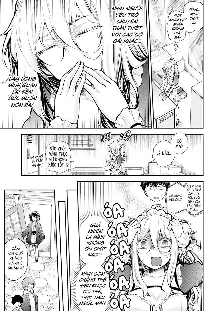 Shingeki No Eroko-San ~Hen Na Oneesan Wa Danshikousei To Nakayoku Naritai~ Chapter 42 - Trang 7