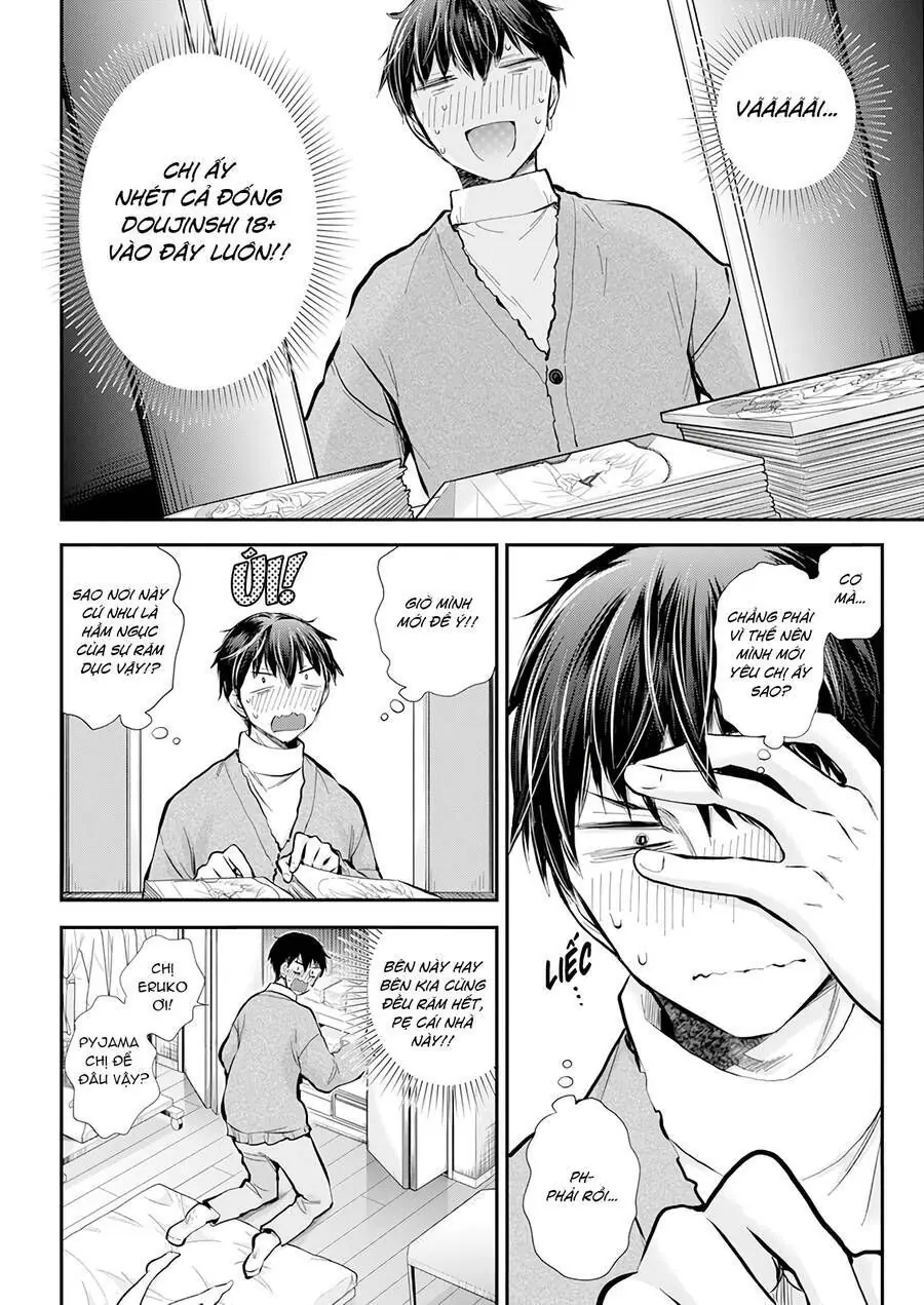 Shingeki No Eroko-San ~Hen Na Oneesan Wa Danshikousei To Nakayoku Naritai~ Chapter 43 - Trang 11