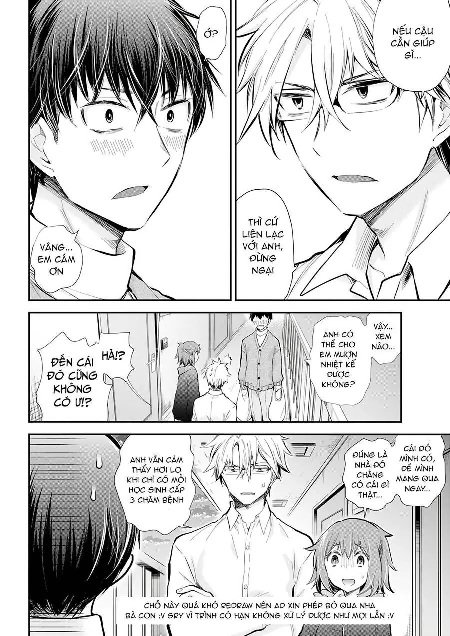 Shingeki No Eroko-San ~Hen Na Oneesan Wa Danshikousei To Nakayoku Naritai~ Chapter 43 - Trang 17